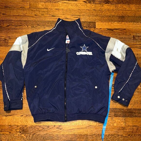 Vintage Nike Pro Line Cowboys Jacket - Picture 1 of 8